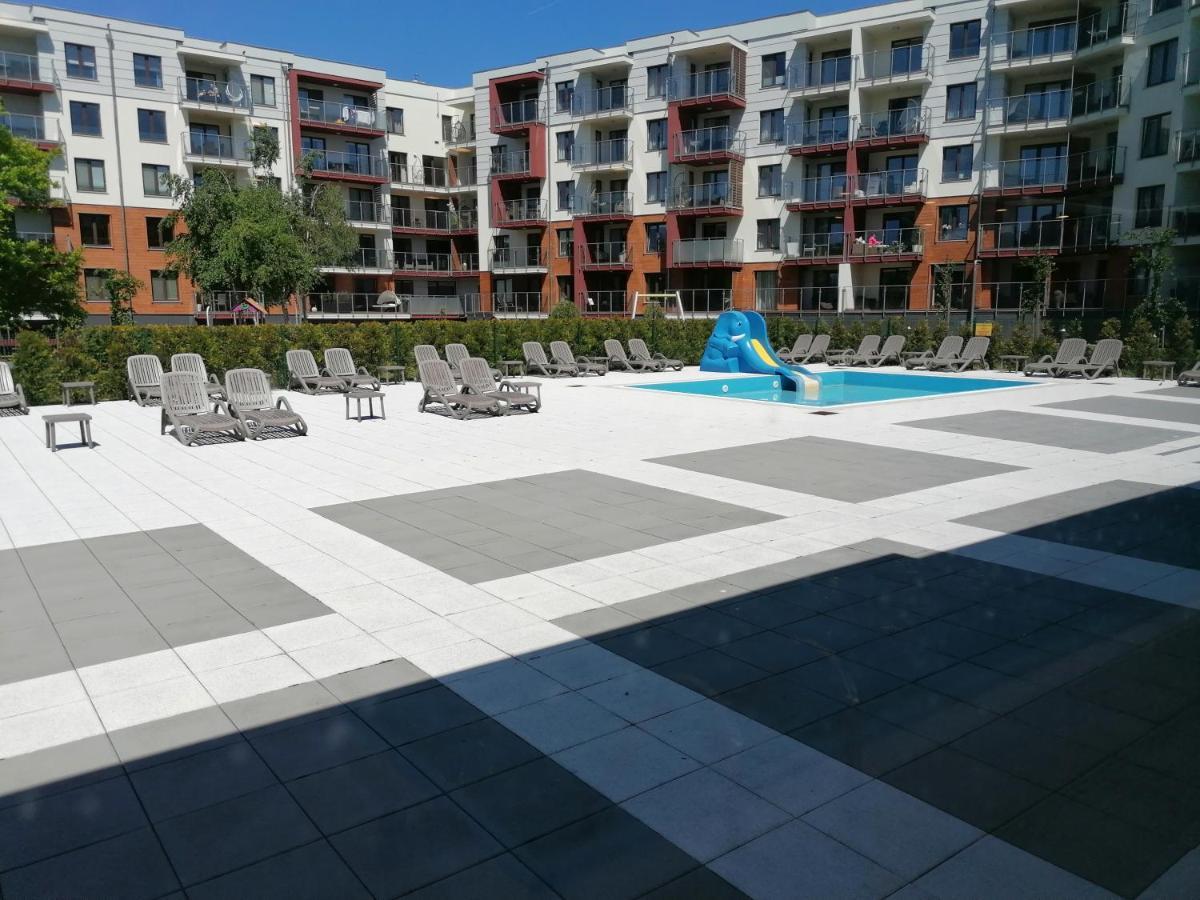 Appartamento Morze Kolobrzeg Basen Kryty Esterno foto