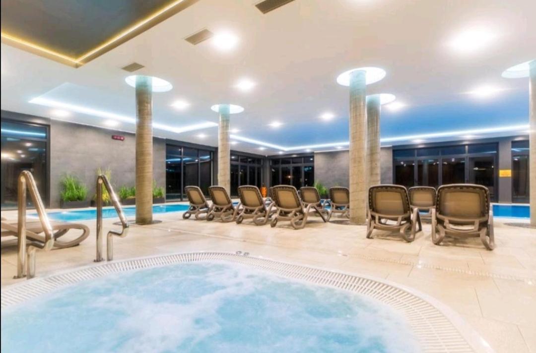 Appartamento Morze Kolobrzeg Basen Kryty Esterno foto