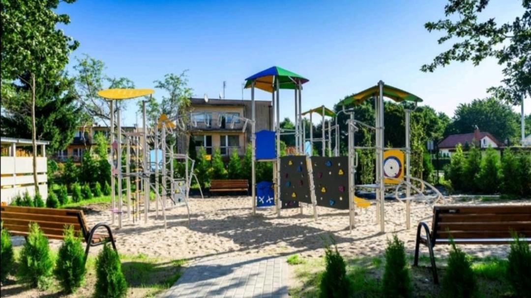 Appartamento Morze Kolobrzeg Basen Kryty Esterno foto