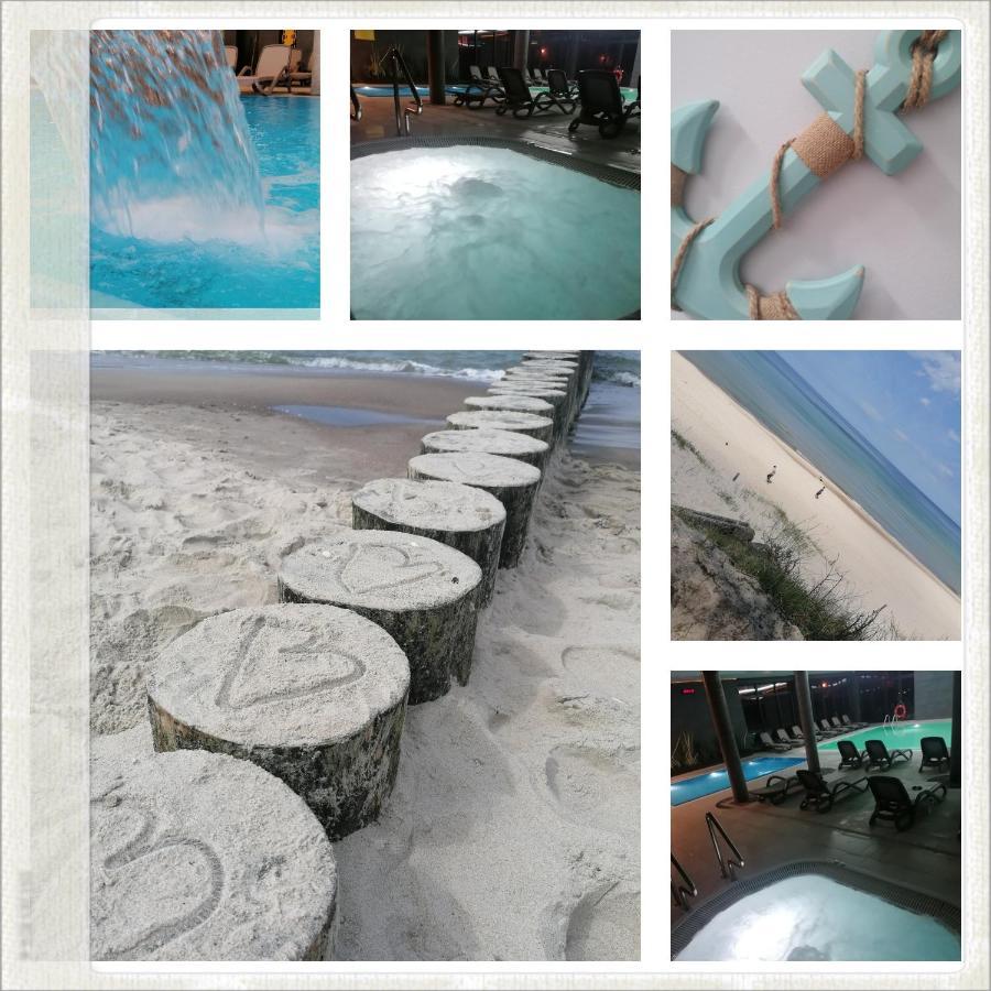 Appartamento Morze Kolobrzeg Basen Kryty Esterno foto