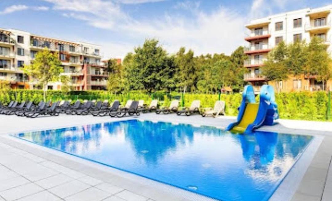 Appartamento Morze Kolobrzeg Basen Kryty Esterno foto
