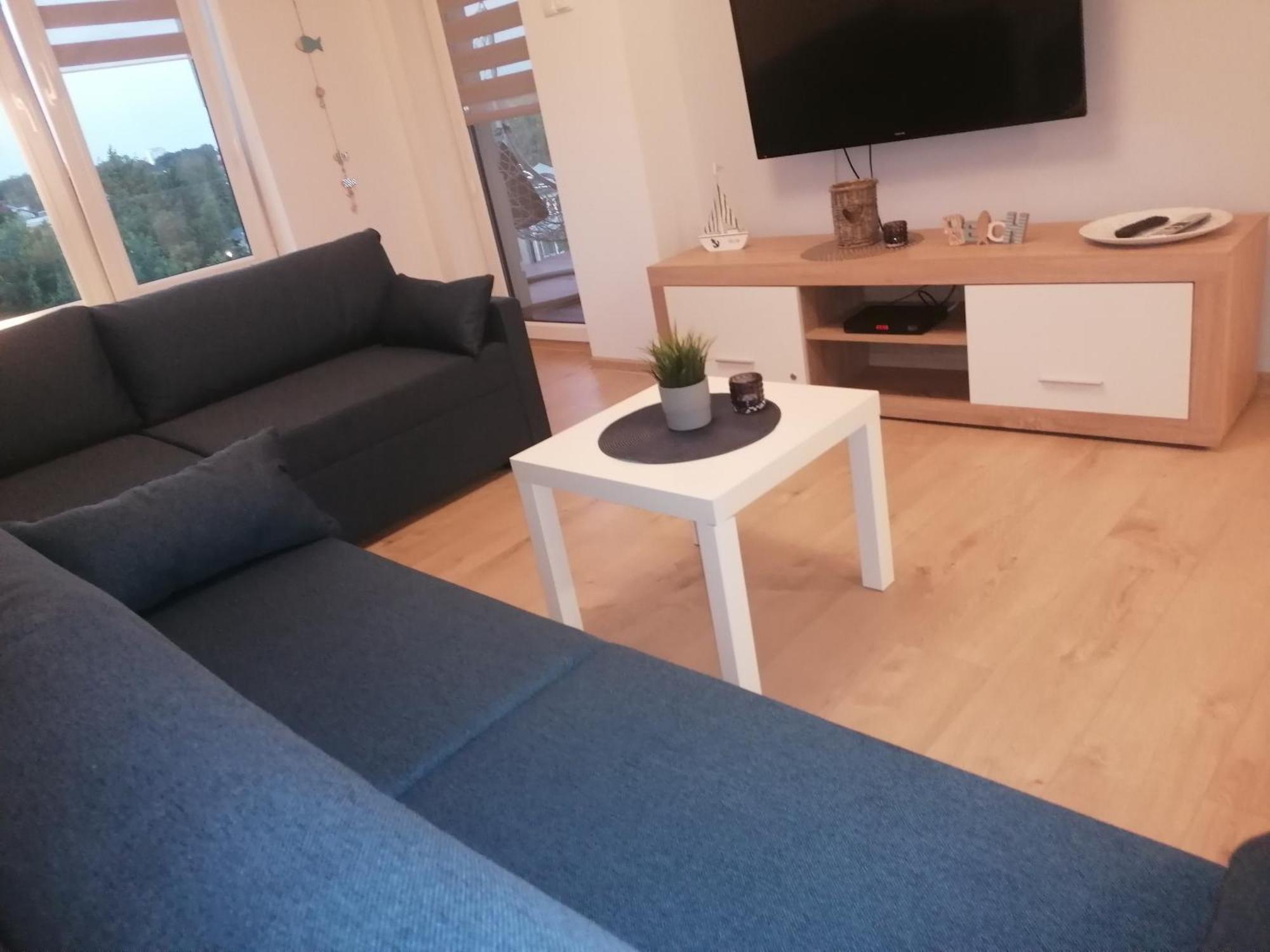 Appartamento Morze Kolobrzeg Basen Kryty Esterno foto