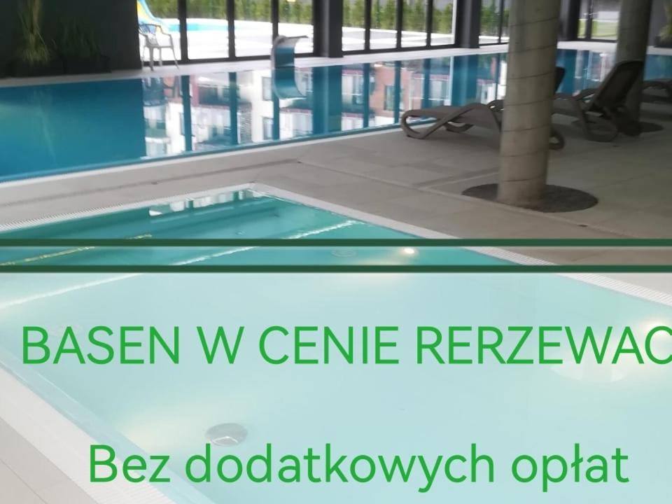 Appartamento Morze Kolobrzeg Basen Kryty Esterno foto